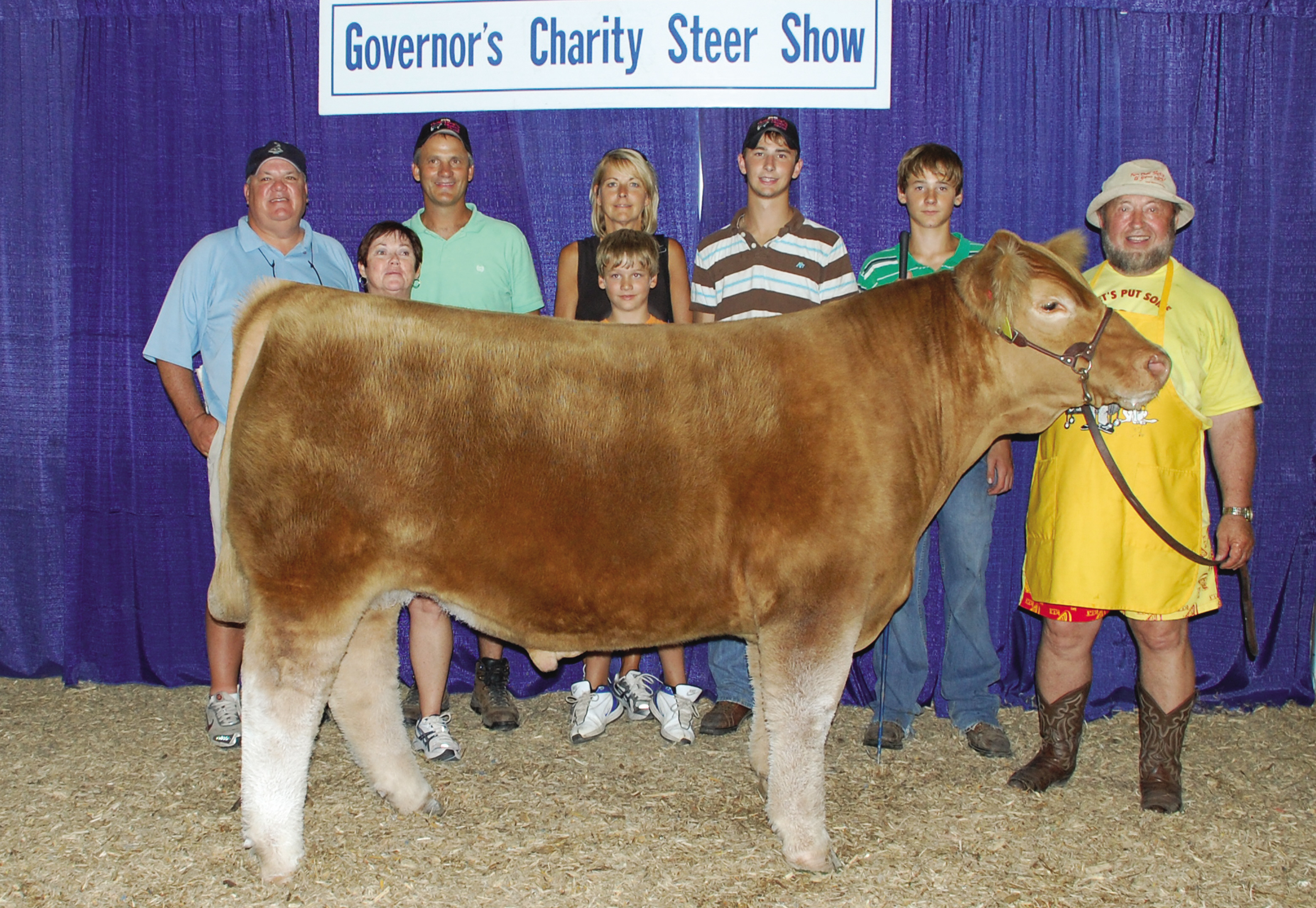 Southwest Iowa Club Calves